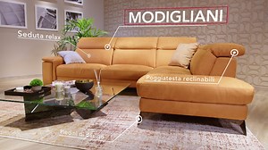 101K views · 64 reactions | Voglia di relax? 殺 Mettiti comodo e assapora un livello di benessere incredibile con Modigliani ️ Vivi il piacere di una seduta perfettamente ergonomica grazie ai suoi poggiatesta reclinabili e abbandonati al comfort più puro, fatto di dettagli sorprendenti 朗 Un modo tutto nuovo per esprimere il comfort ti aspetta nei nostri negozi e online  | Dondi Salotti | Facebook