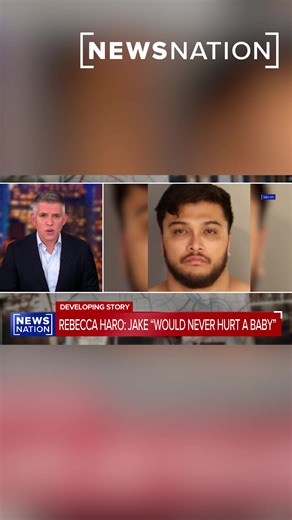 Emmanuel Haro, 7 months old, remains missing and is presumed dead after his father, Jake Haro, was seen searching with authorities. Meanwhile, his mother was maintaining her innocence from behind bars Sunday. MORE: https://www.newsnationnow.com/missing/missing-california-baby-emmanuel-haro-mother/ | NewsNation