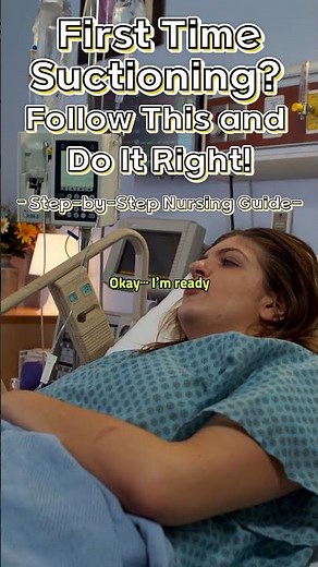 How to Perform Sputum Suction in Adult Patients - Nursing Guide #internationallyeducatednurse