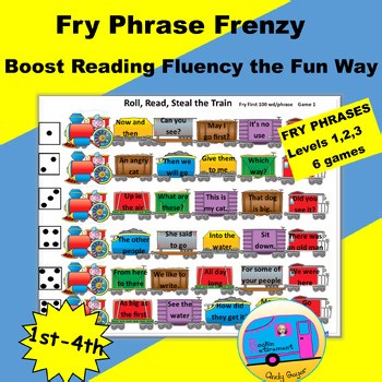 Fry Phrase Frenzy