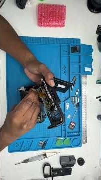 Sony FX3 Sensor Burnt by Laser! 😱 Watch how we replace 🎥🔥 #SonyFX3 #SensorReplacement