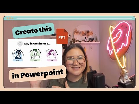Create an interactive "Day in the Life of a..." guide with Microsoft PowerPoint!