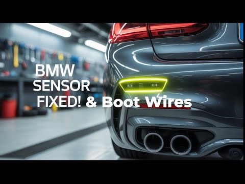 How I Fixed My Car’s Parking Sensor in Just 5 Minutes