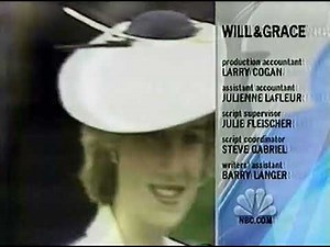 WNBC (NBC) split-screen credits [March 4, 2004]