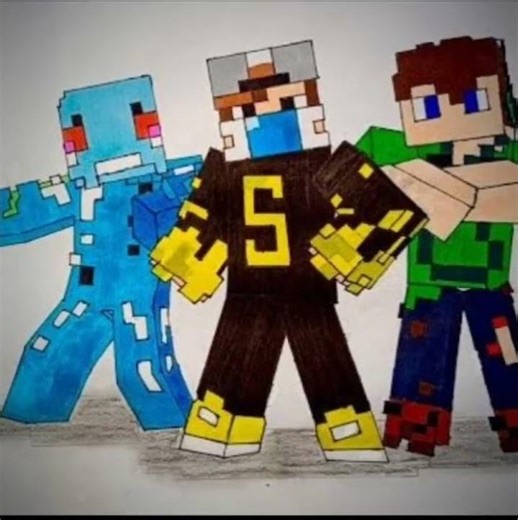 Top 4 Minecraft Gangs – Legends Unite 😈👑