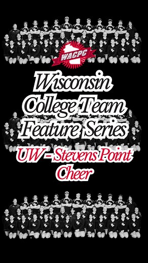 We’re back with our College Team Feature Series! 🎉 All season long, we’re shining the spotlight on Wisconsin’s incredible college dance and cheer programs — celebrating their talent, school spirit, and love for the sport. 💫 From game days to competitions, these athletes represent Wisconsin pride at its finest. Stay tuned as we feature teams from across the state & tag a team you’d like to see! 👀 #WACPC #CollegeSeries #WisconsinDance #WisconsinCheer | Wisconsin Association of Cheer and Pom Coa