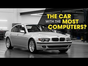 THE CAR WITH THE MOST COMPUTERS? A Look Inside the BMW E65/E66