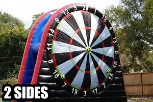 USA Soccer Darts | Sky High Party Rentals