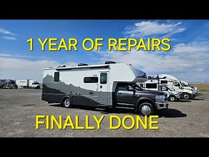 1 Year of Repairs on My Dynamax RV Part 1