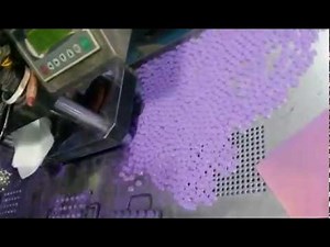 semi automatic compact powder press machine