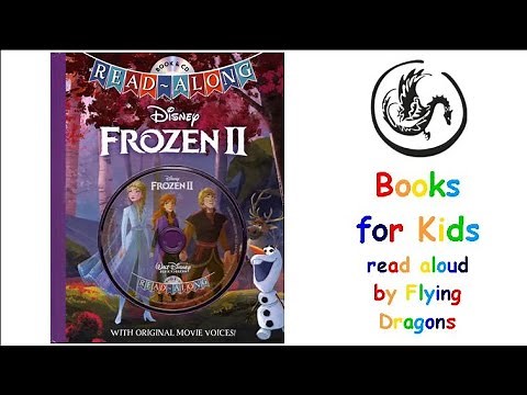 Frozen 2 Movie Story Book with Original Movie Voices - Disney | Books Read Aloud for Children
