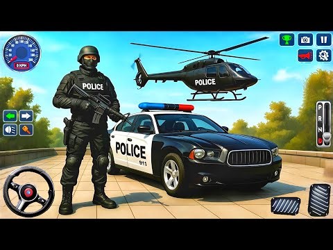 Realistic Police Car Chase Simulator - Epic Cop Pursuits on Android 2025 🚓