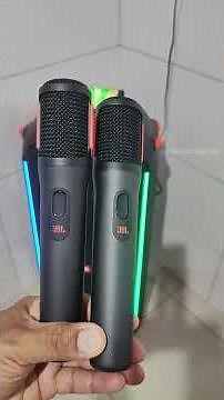 Wireless Microphone Partybox 710 #microphones #partybox #jbl