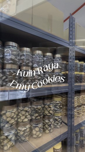 Dah beli kuih raya ke belum? Beli awal takpe, cookies ni boleh simpan lama. PM me kalau nak order & nak saya hantar sampai ke pintu rumah. #raya2026 #emycookies #psemycookies #klang #kuihraya