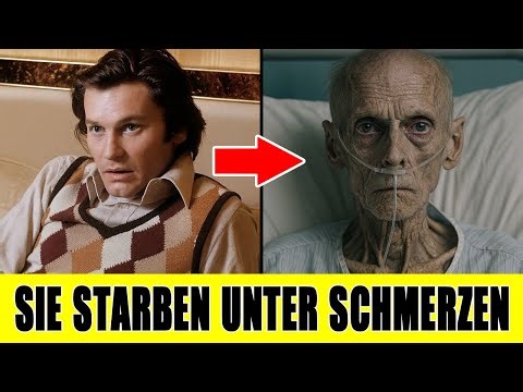 12 famous German actors who died because they had no money for treatment