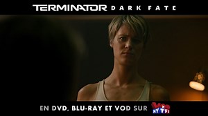 Prêt à traquer les Terminators ? Sarah Connor est de retour pour sauver l'avenir de l'humanité dans TERMINATOR DARK FATE, disponible en DVD, Blu-ray et VOD. | AlloCiné