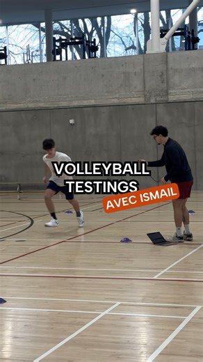 Journée évaluation physique avec Ismail, Shawn et Thierry chez RTP! 🏐 Notre équipe accompagne les athlètes du secondaire 1 à 5 avec des évaluations ciblées pour mieux comprendre leur condition physique. Au programme, des exercices simples mais spécifiques : mobilité, puissance, sauts, changements de direction… pour dresser un portrait clair de leurs capacités et orienter leur progression! - Volleyball testings with Ismail, Shawn and Thierry at RTP! 🏐 Our team supports student-athletes from Sec