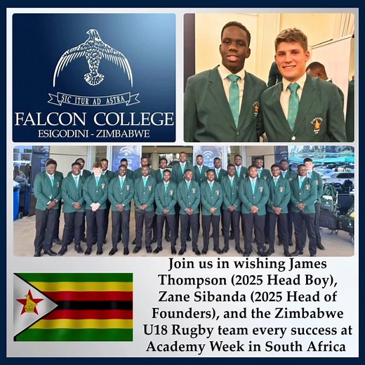 Go #teamzim🇿🇼 | Falcon College