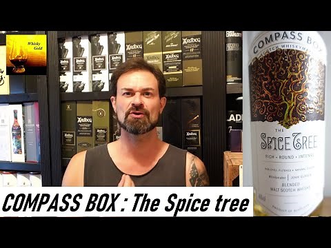 Compass Box : The Spice Tree - Blended Malt Whisky (Whisky Verkostung Nr.765)