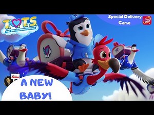 There’s a NEW Baby! | Disney Junior | T.O.T.S. | Special Delivery Game