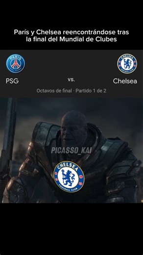 Will there be revenge? 👀🔥⚽️ #football #psg #chelsea #championsleague #meme #humor #picassokai
