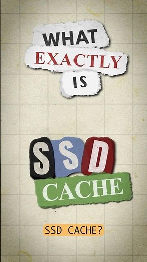 The cheatcode for your NAS - What is an SSD-Cache?