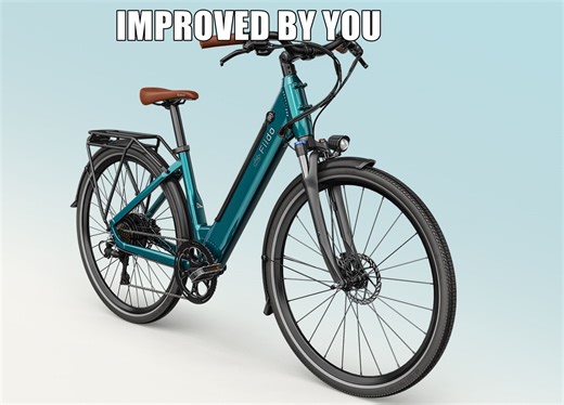 This Elegant and Affordable City e-Bike Is Now Even Better: Meet the C11 PRO