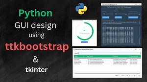 The Complete Guide to Building Modern Cross-Platform GUIs with Python and ttkbootstrap