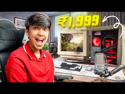 I Built the CHEAPEST Gaming Setup Possible