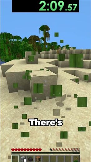 Speedrunning a random glass pane in minecraft #shorts #minecraftshorts