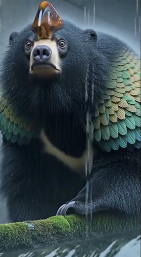 Granite-Rain Gutter Sunbear Hornmoth Keapython · Sun Bear–Rhinoceros Hornbill–Kea