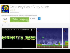 حصريا تحميل geomtry dash نسخة الحاسوب ( جرب و لن تندم)
