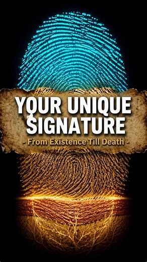 You Had Your Signature - Before You Learned To Write