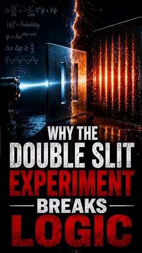 Why the Double Slit Experiment Breaks Logic