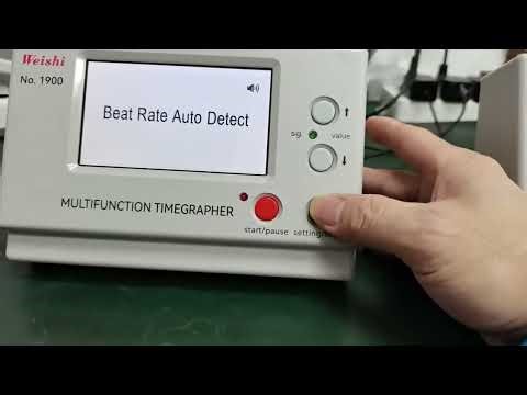 WeiShi No.1000/No.1900 Timegrapher Watch Testing Tool Watch