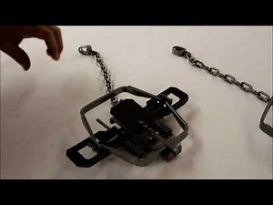 Adjust Pan Tension on Coilspring Traps