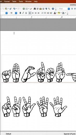Type in sign language on your computer applications