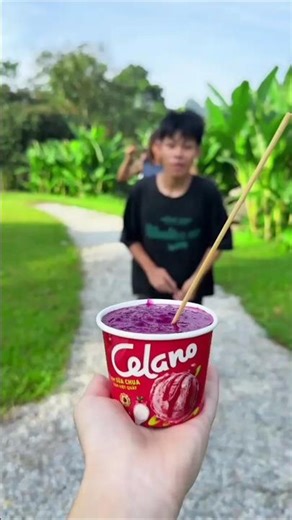 super spicy merino ice cream joke for little sister lollipop surprise in a cup? #shorts