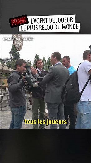 PRANK: L'AGENT DE JOUEUR LE PLUS RELOU