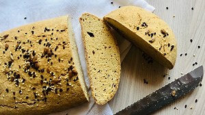 Mindenmentes egyszerű köleskenyér