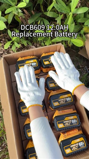 12Ah DCB609 Replacement Battery for Heavy-Duty Projects