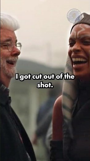 When George Lucas VISITED The Set Of The Mandalorian!