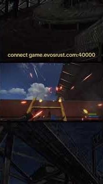 RUST. New bots on EVOS #rustgame #rustconsole #onlinegaming