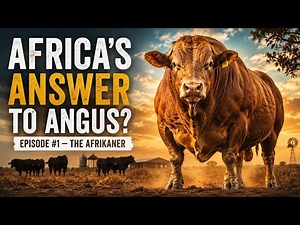 Africa’s Answer to Angus Cattle? | Episode #1 — The Afrikaner #cattlefarming