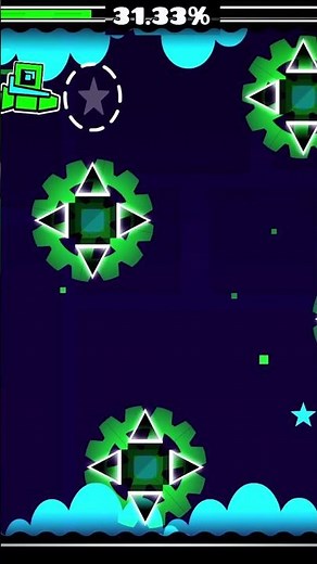How To Get All 3 Coins On Clutterfunk! 🪙 #shorts #geometrydash #coins #all3coins #jynxzi #gaming