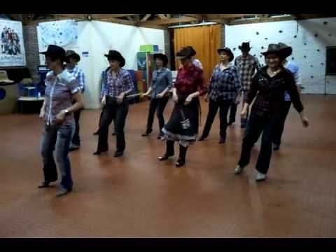 CHEYENNE line dance