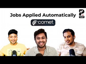 How an AI Browser Automatically Applied to 8 Jobs (Comet Browser)