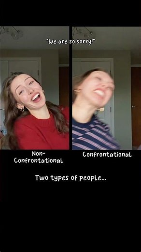 #pov Non-confrontational & Confrontational…