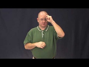 The Serenity Prayer in ASL