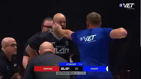 Former WWE wrestler Jack Swagger just won his Power Slap debut